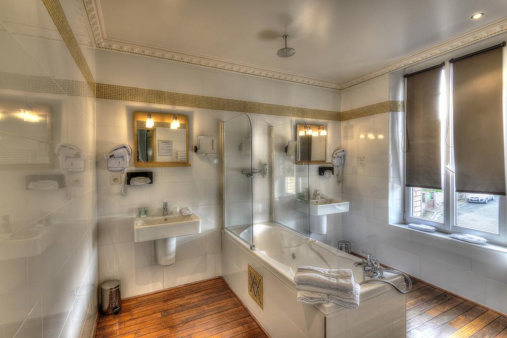 Ault - Villa Aultia Hotel - Baie De Somme Szoba fotó