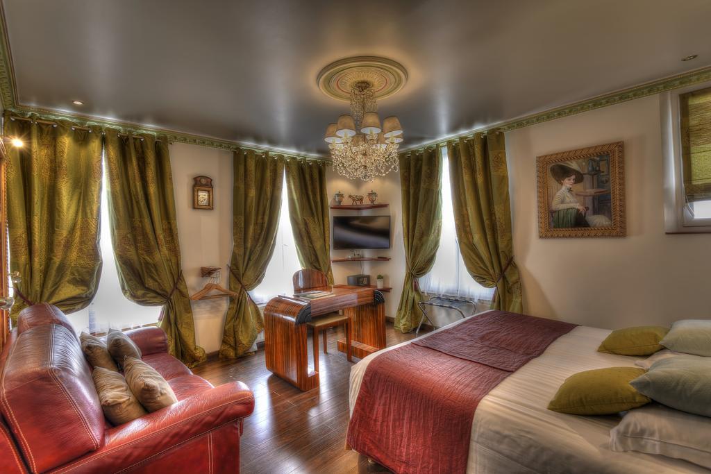 Ault - Villa Aultia Hotel - Baie De Somme Szoba fotó